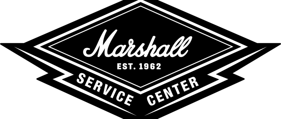 Current Repair Shop är auktoriserat Service Center för Marshall