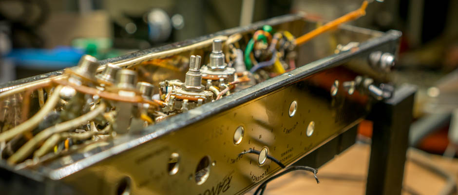 Renovering av en Gibson GA-20